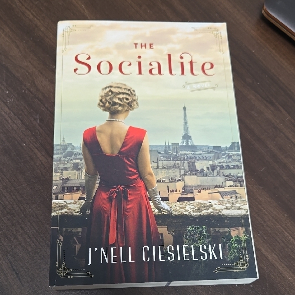 The Socialite Paperback Fiction Novel By J'Nell Ciesielski